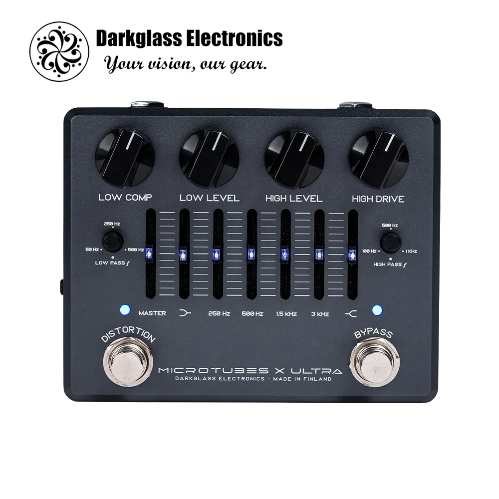 DARKGLASS MICROTUBES X ULTRA Bass 前級效果器【敦煌樂器】