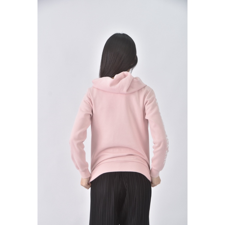 (S) k swiss棉質連帽粉色外套二手衣, , large