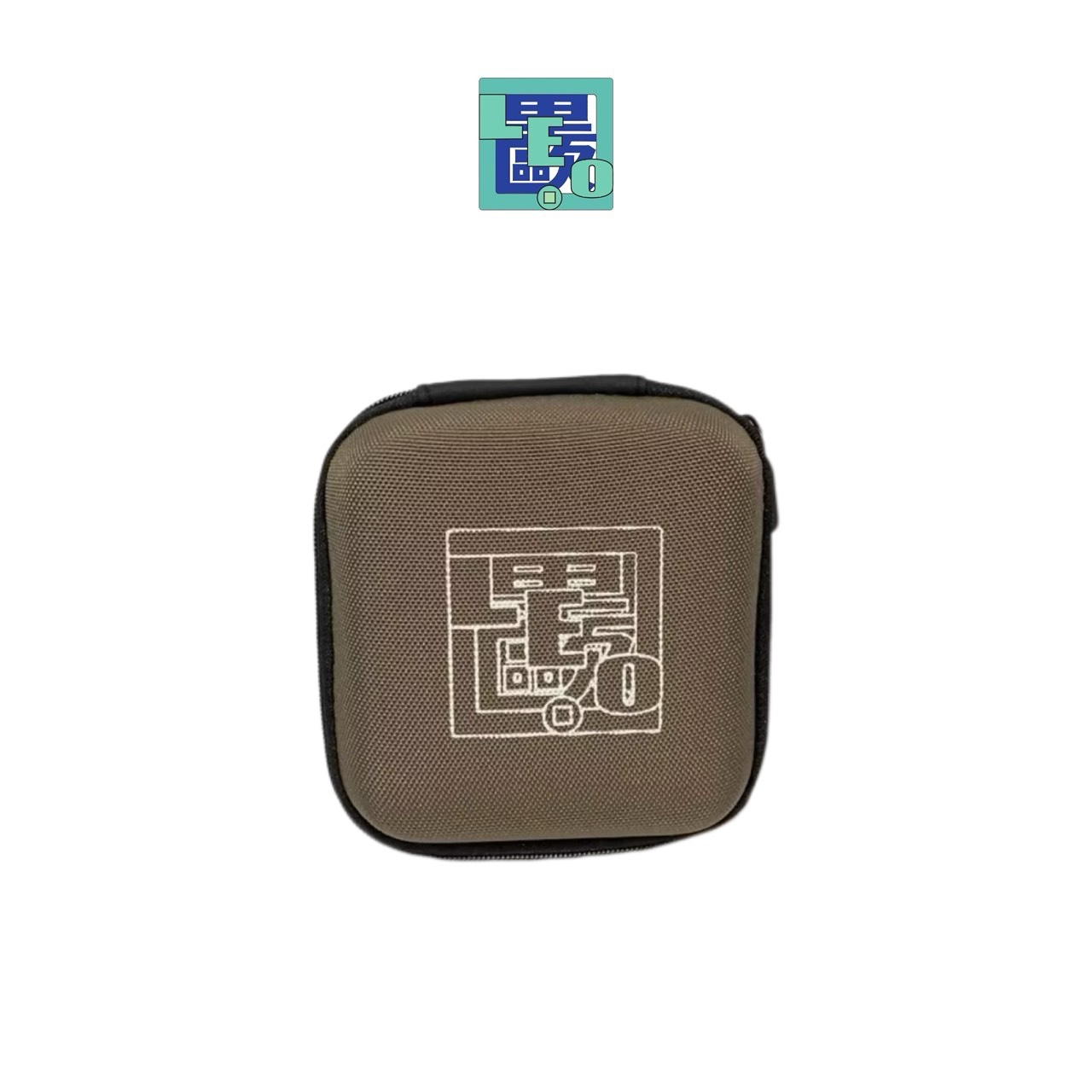 Hard shell anti-collision storage bag