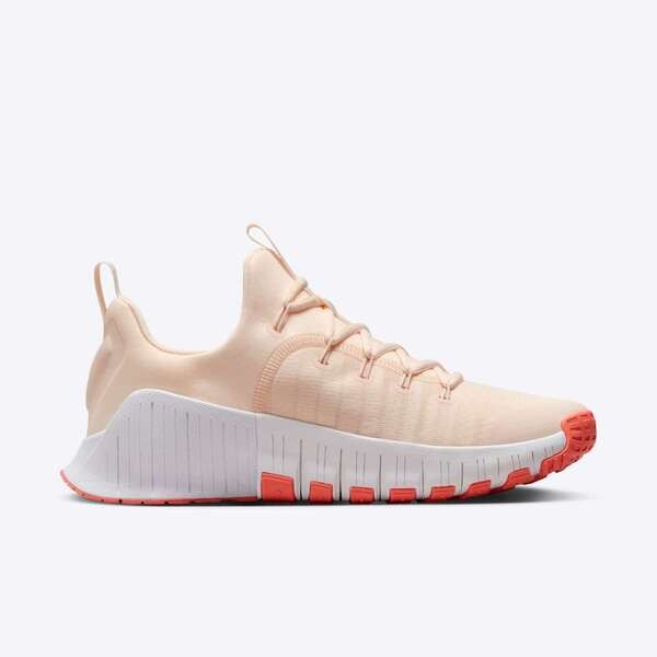 Nike W Free Metcon 6 女 訓練鞋 運動鞋 健身 重訓 分襪式 緩震 橘 [FJ7126-801], , large