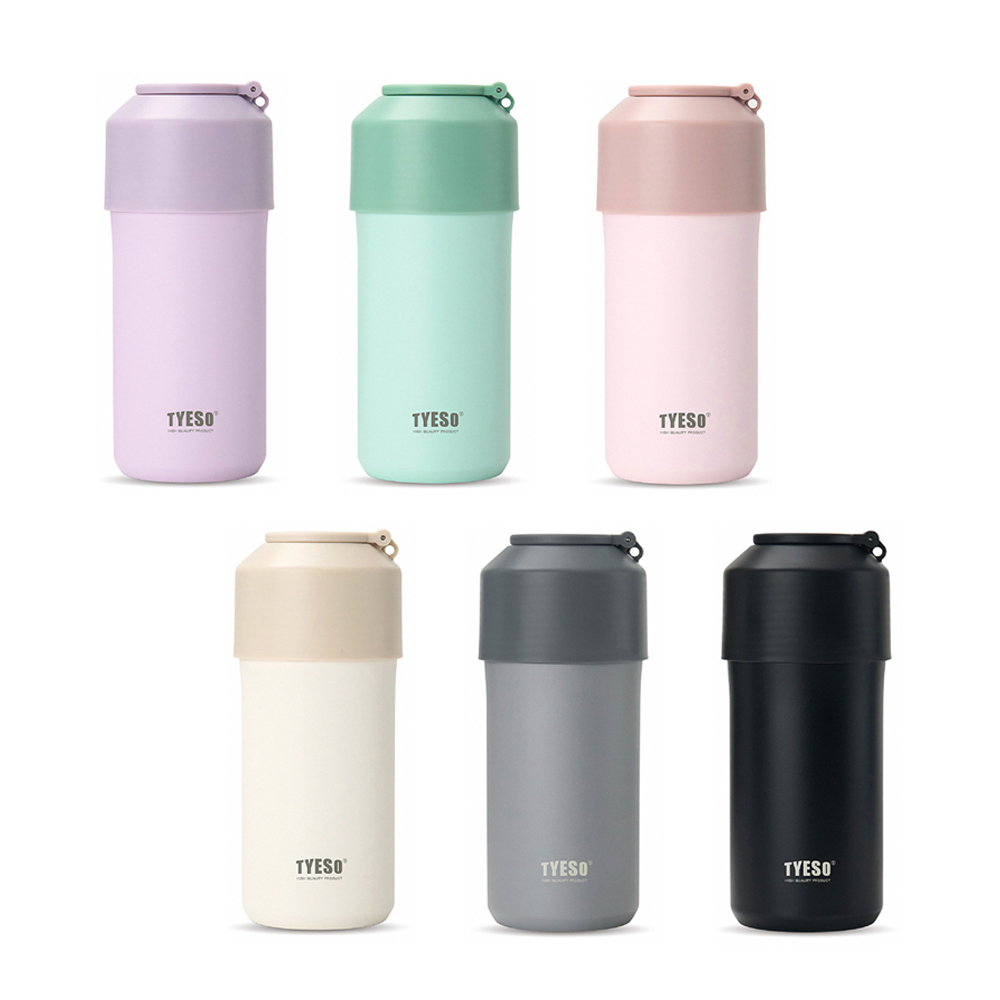 【H&R安室家】8.6cm以下適用 泰碩TYESO飲料保冷瓶(H89)