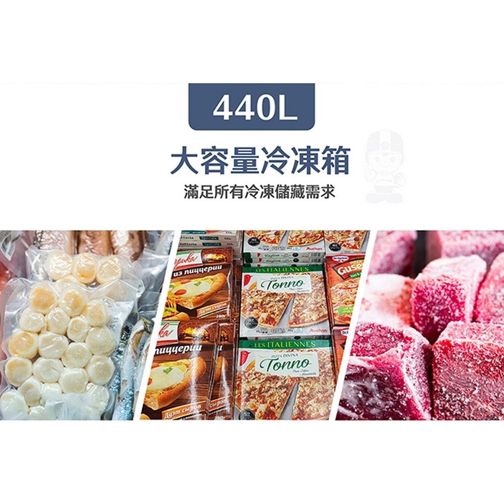 TATUNG 大同 440公升臥式冷凍櫃 / 冷凍箱 TR-440FR, , large
