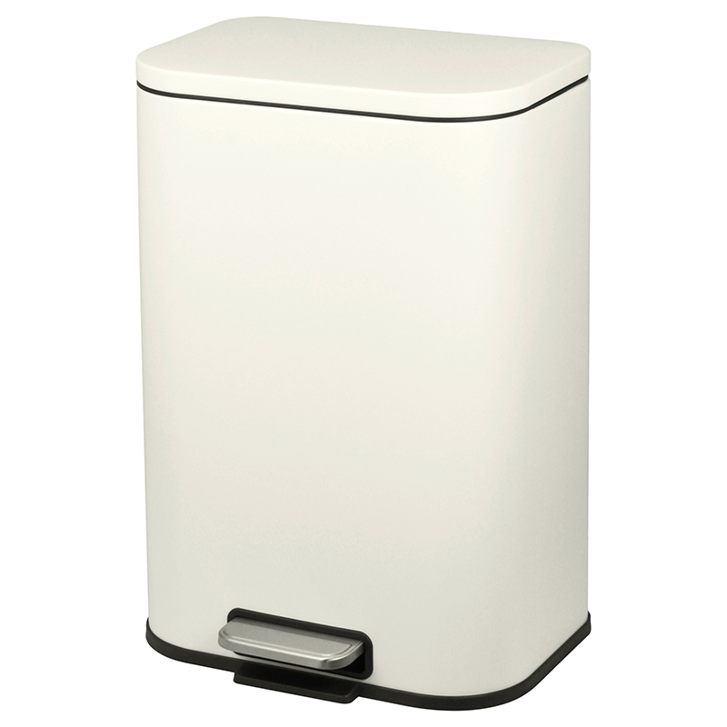 HK家居日和緩降踏式垃圾桶12公升, , large