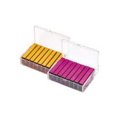 Kangaro袋鼠  10號彩色訂書針 NO-10C1M(多色)黑, , large