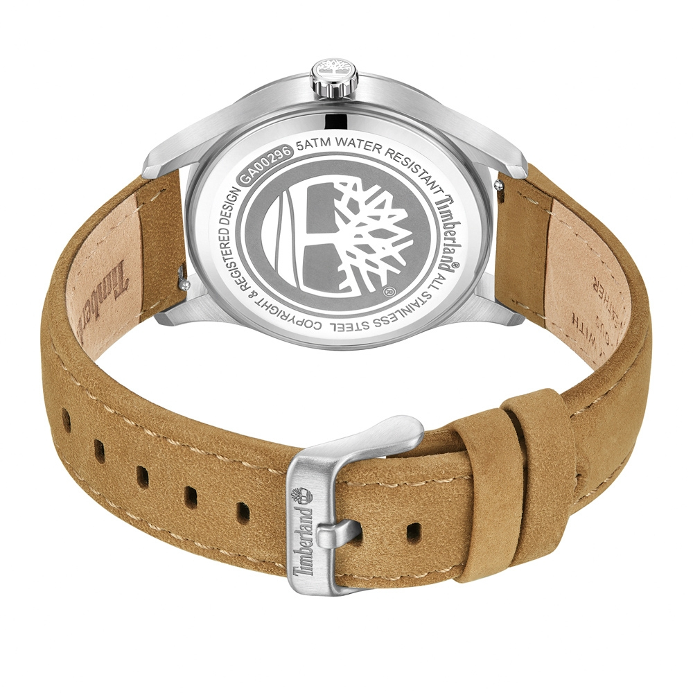 Timberland 天柏嵐 經典大樹大三針手錶-42mm TDWGA0029603, , large