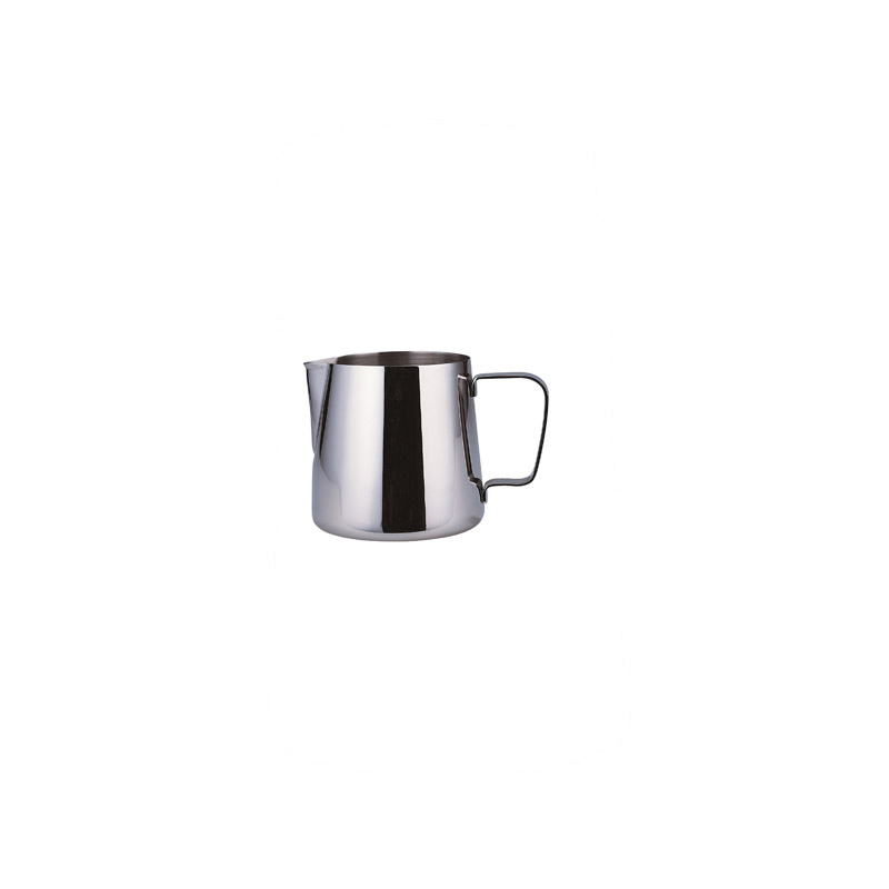 PEARL HORSE Stainless Steel Latte Art Cup 150cc – JA-S-080-003, , large