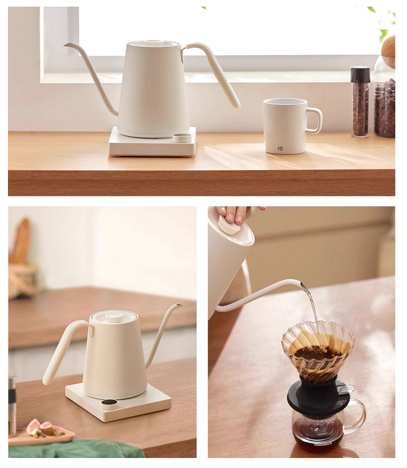 ±0 正負零 CKY-H110 溫控手沖壺 手沖壺 現貨 原廠公司貨, , large