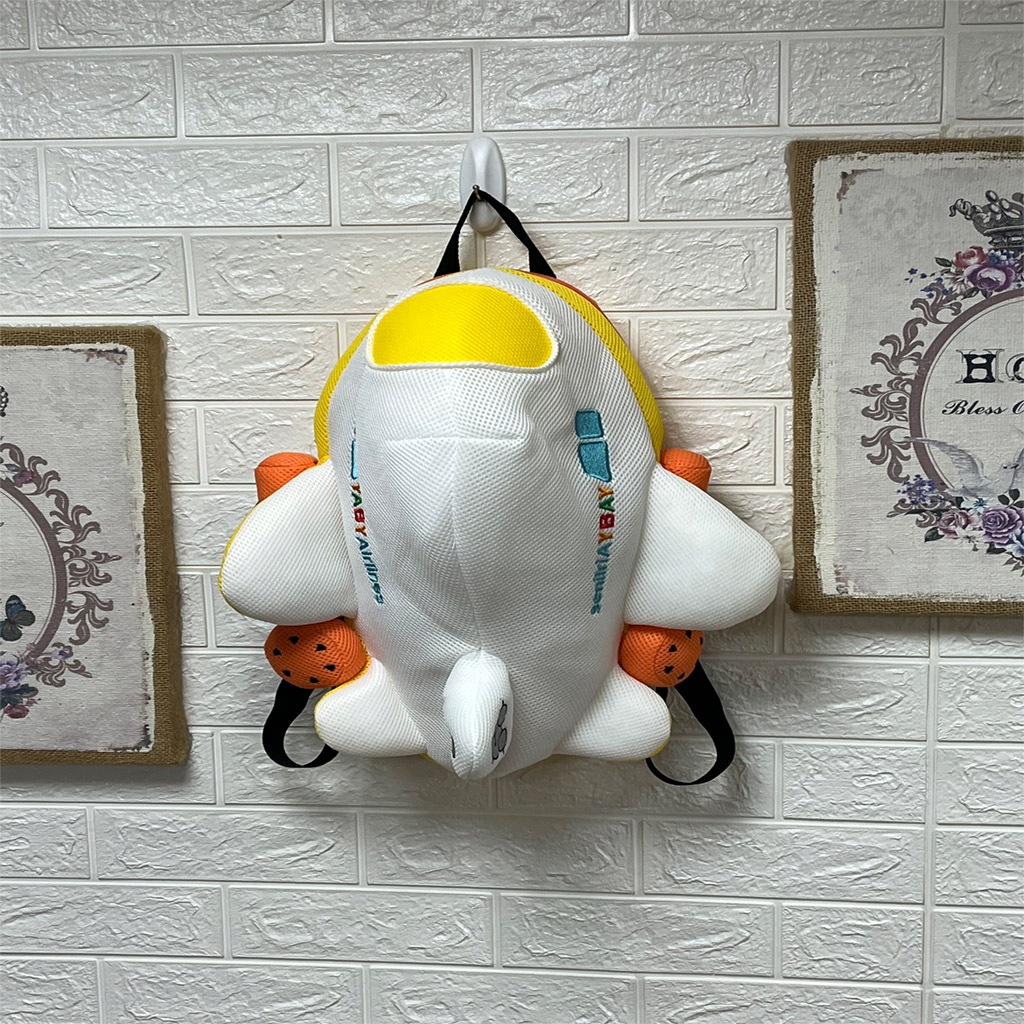 【生活好室】抗菌造型背包 飛機 飛機背包 後背包 造型背包 女背包 背包 可愛背包 女生背包 交換禮物 生日禮物 禮物, , large