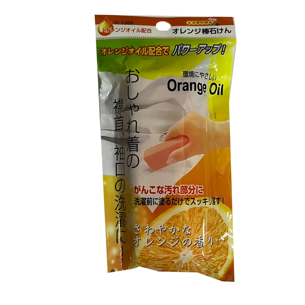 【日本製造 橙油成分，去油、去汗垢效果更強】橘子油去污皂 肥皂 洗衣皂 皂 石鹼【不刺鼻，溫和不傷手、不傷布料】 尚未有, , large