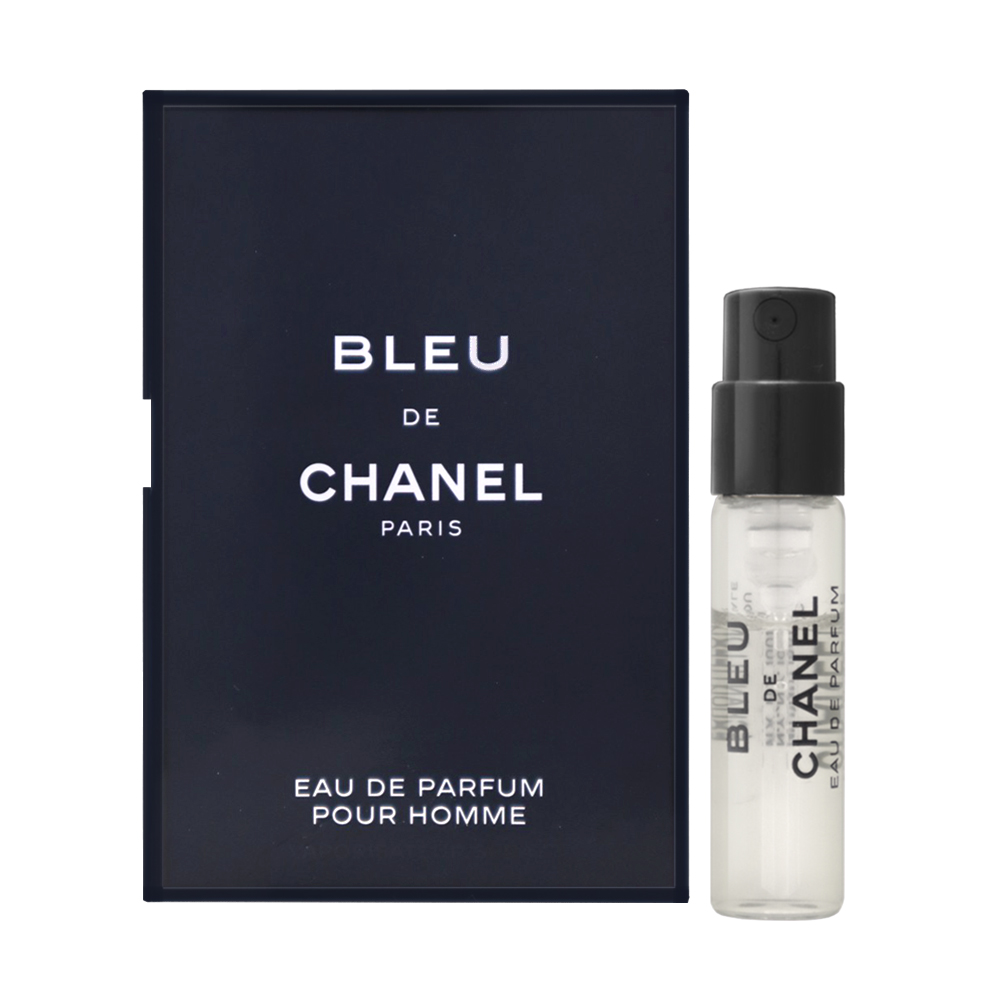 【CHANEL 香奈兒】藍色男性香水 EDP 1.5ml, , large