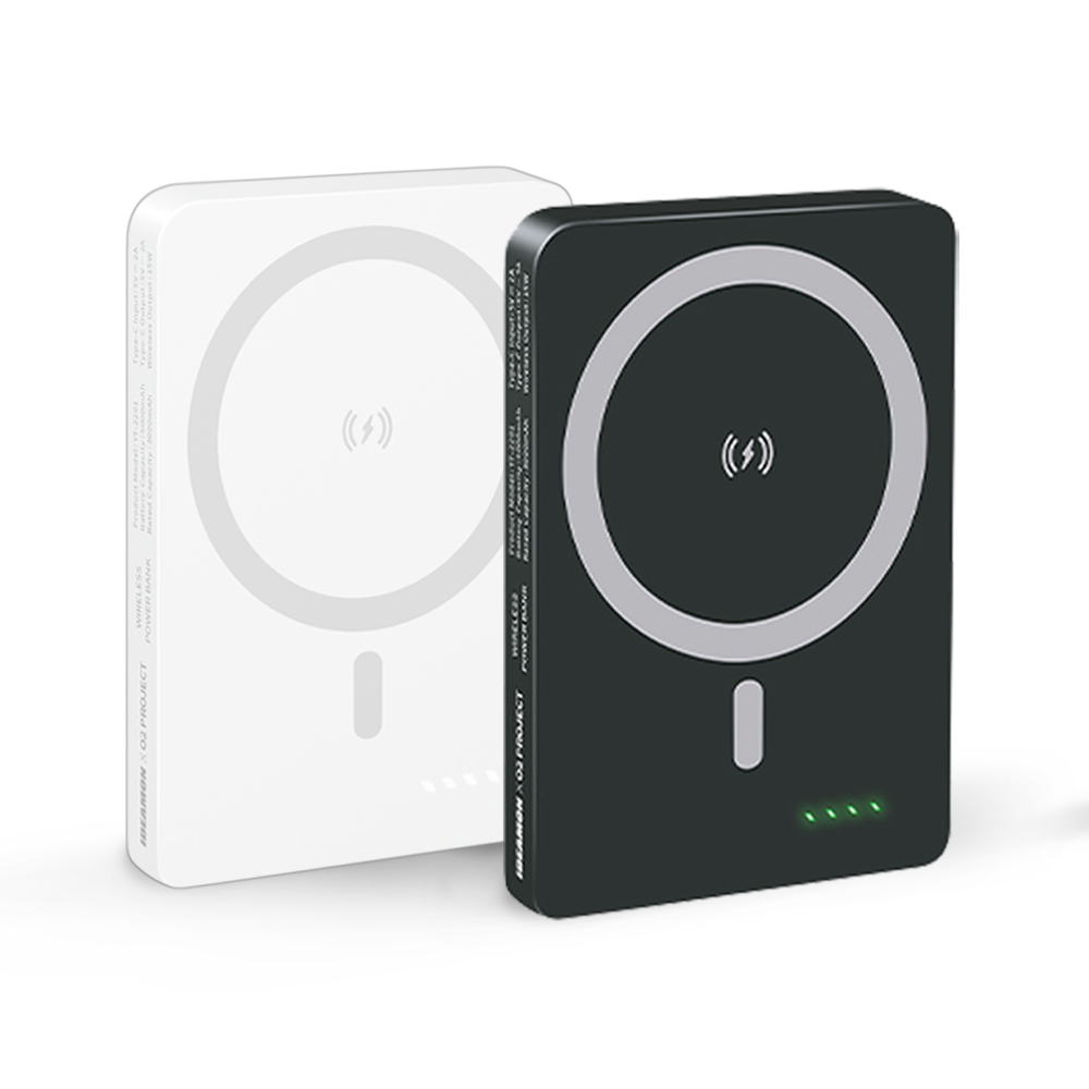 【怪獸選物】IDEAMON Magsafe 磁吸行動電源 5000 mAh, , large