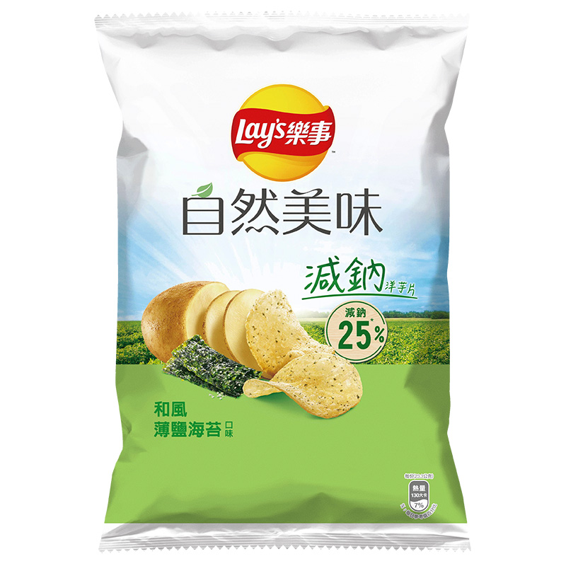 Lays Health NPC Seaweed 70G, , large