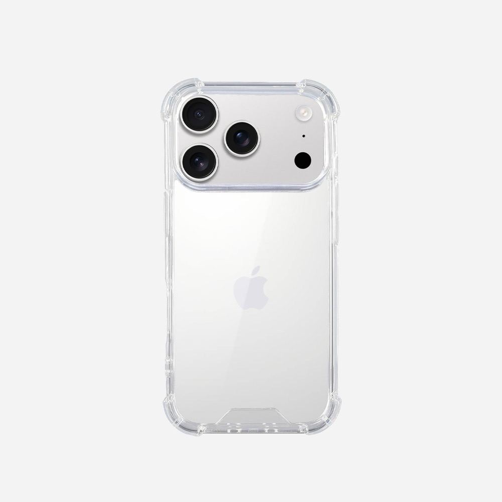 【DAPAD】Clear Air Cushion Case for iPhone 17 Pro