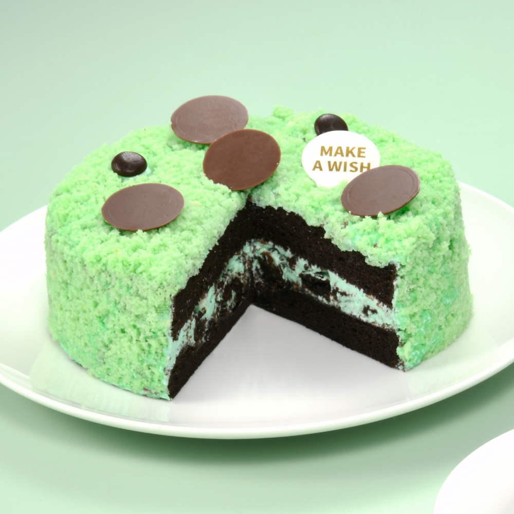 【Yannick 】Mint Chocolate Cream With Oreo Cake, , large