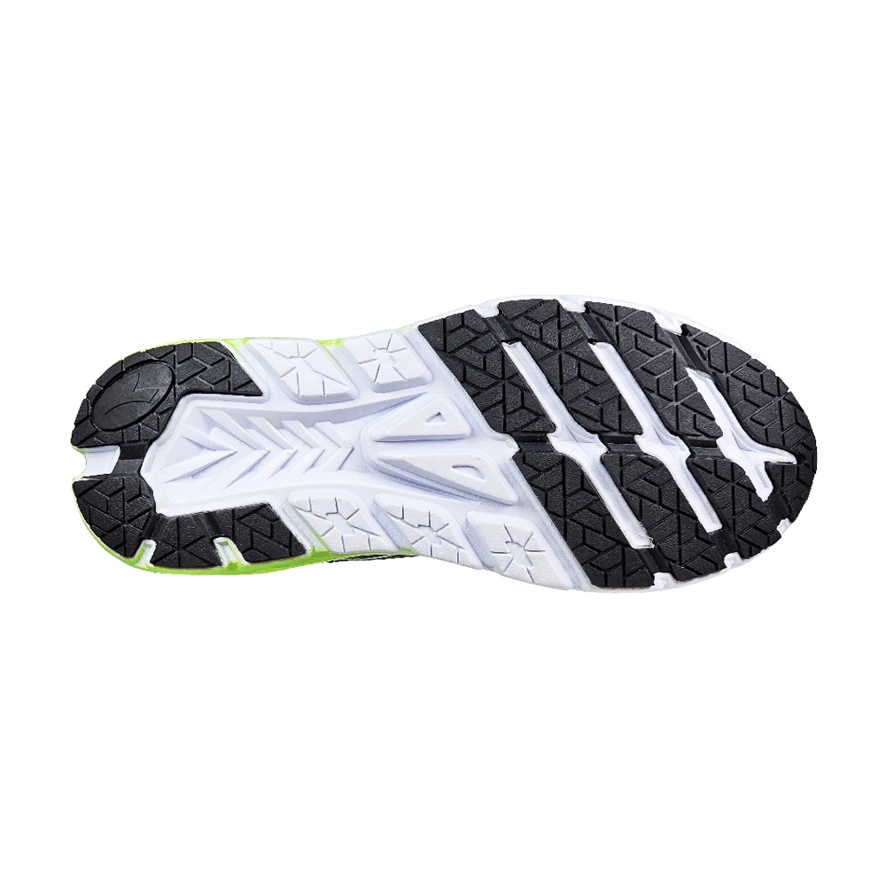 DIADORA迪亞多那 專業慢跑鞋 男運動鞋 男鞋 大尺碼 寬楦 寬腳板 高腳背 輕量 透氣 吸震 厚底 止滑 白黑 綠, , large