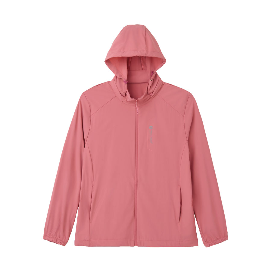 涼感抗菌防曬外套-女款, , large