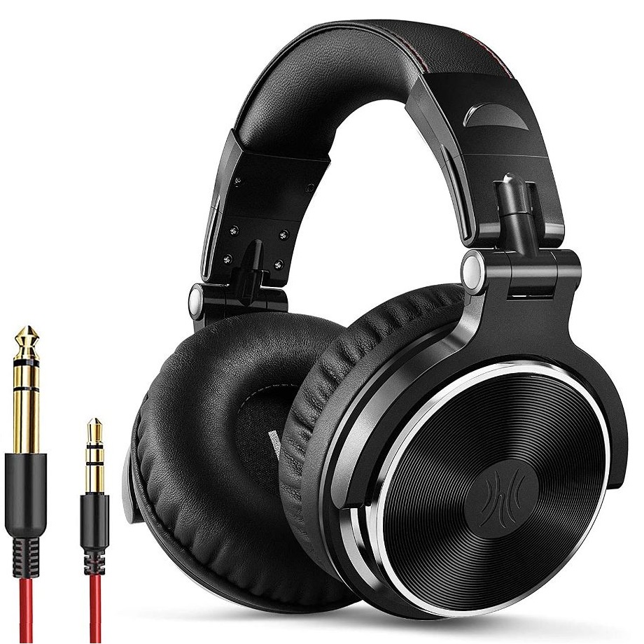 OneOdio Studio Pro 10 DJ專業監聽耳機(黑)