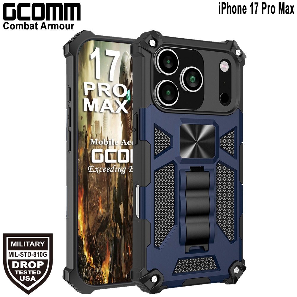 GCOMM iPhone 17 Pro Max Combat Armour DB , , large