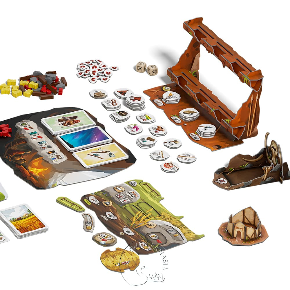 Stone Age 2.0 Paleo A New Beginning Ex, , large