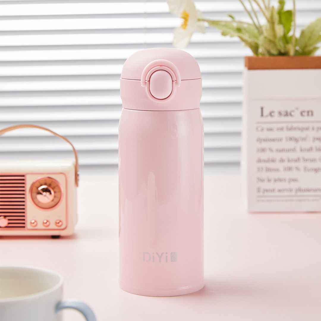 Stylish Lightweight Travel Thermos with Long-Lasting Insulation, , large