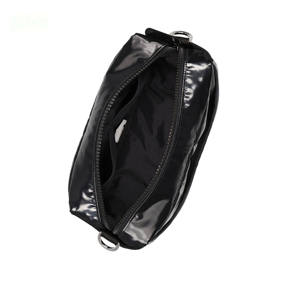 LeSportsac Deluxe Crossbody 拉鍊斜背包 送禮首選-閃耀黑, , large