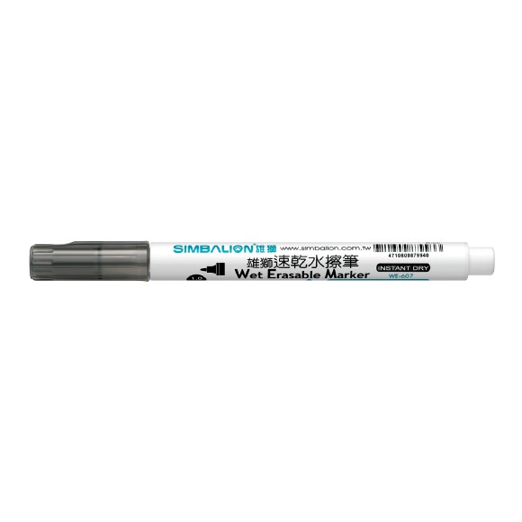 雄獅  速乾水擦筆 WE-607(多色)*菜單可用*綠, , large