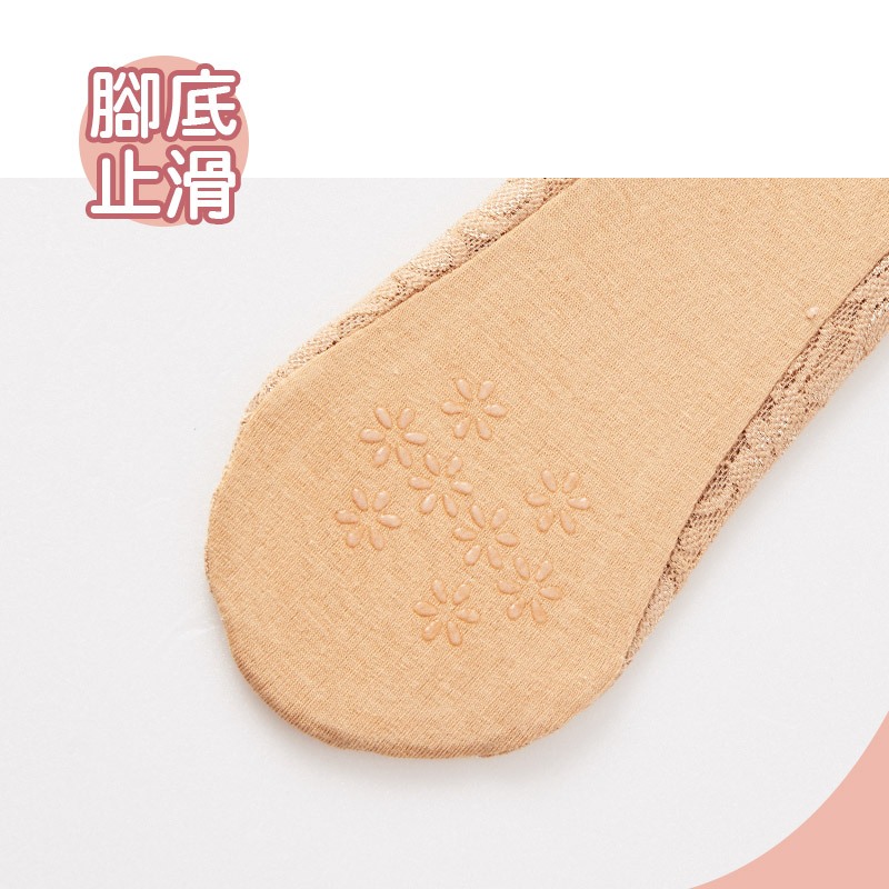 蕾絲襪套 止滑隱形襪 蕾絲隱形襪 女襪 隱形襪 GC-M3023【旺達棉品】, , large