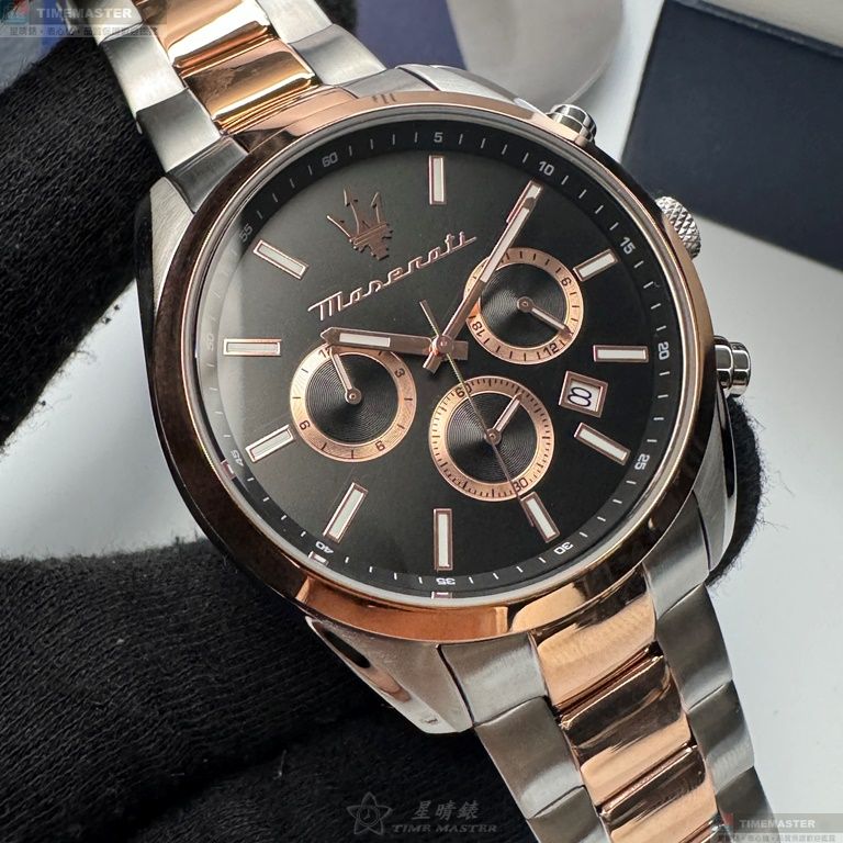 [TIMEMASTER] MASERATI watch, 42mm, R8853151002, , large