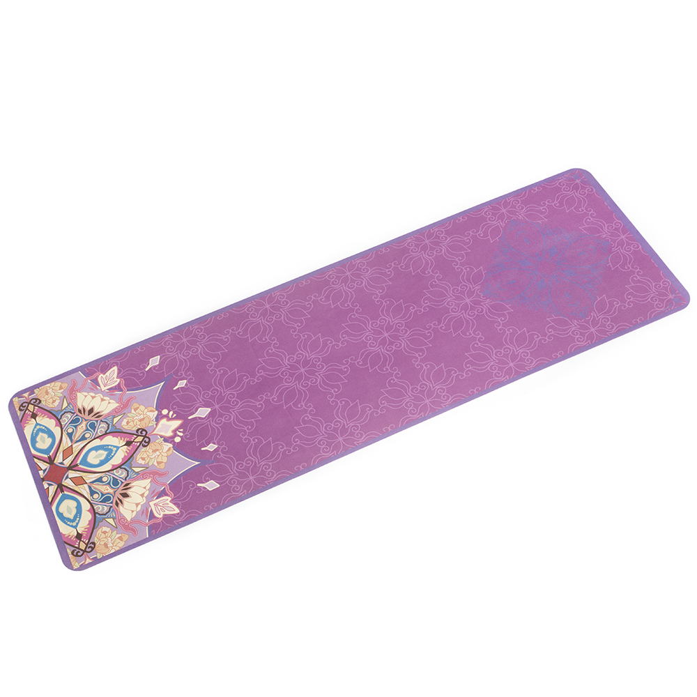 Portable Travel Yoga Mat/Towel (Mandala pattern), , large