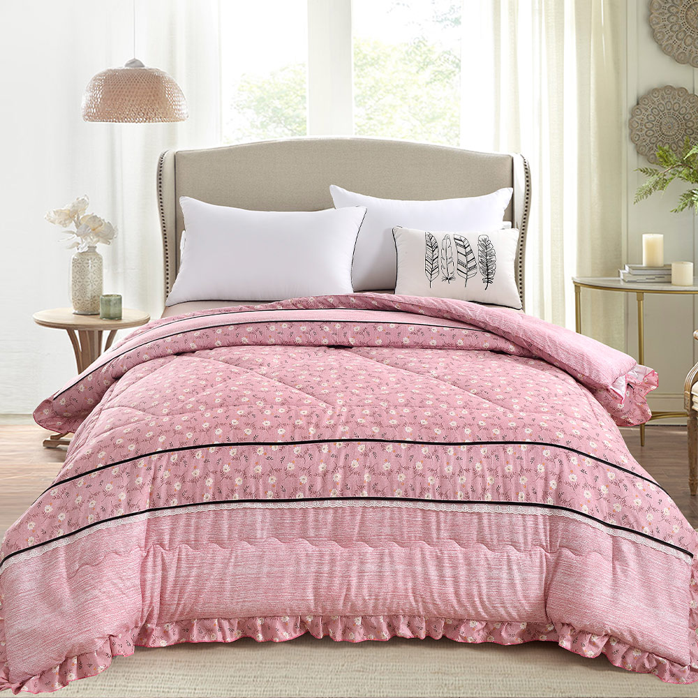 【Betrise】 Qi Chuang Meiyu | Washable/machine washable Korean retro soft cotton silver ion anti-bacterial anti-bacterial feather velvet warm winter quilt - large size 180x210cm, , large