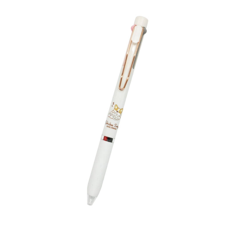 3-Color Gel Pen &ndash; White
