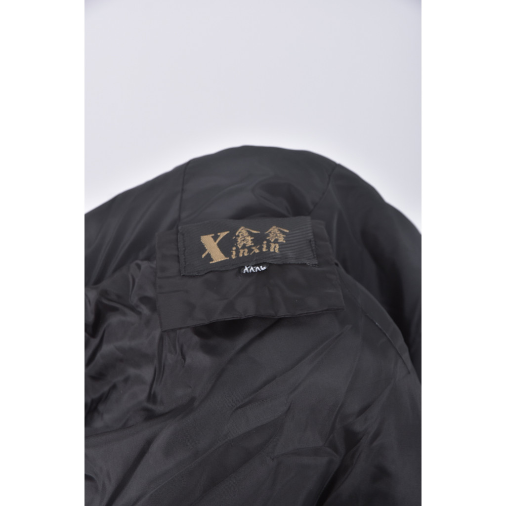 (2XL) xin xin質感連帽黑色外套二手衣, , large
