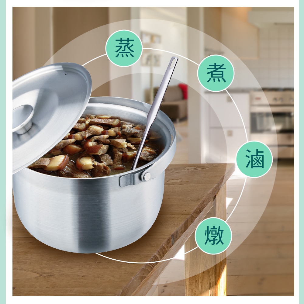 PERFECT 理想牌 極緻316不鏽鋼可提式料理鍋厚0.7mm調理鍋組 16+19+22cm-Leidea樂德兒, , large