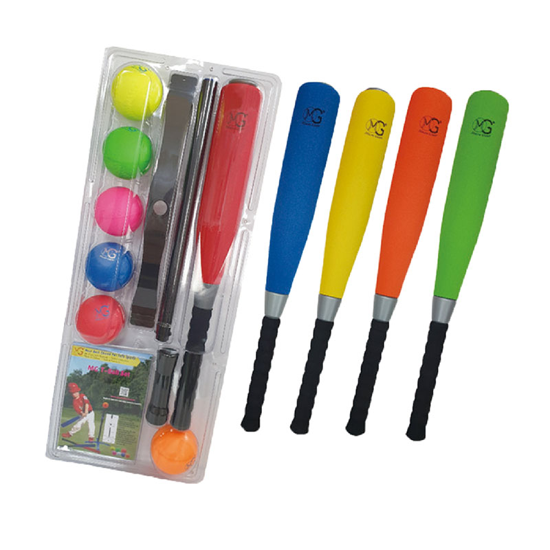 MG T-ball set 24 Inch with 8 balls, , large