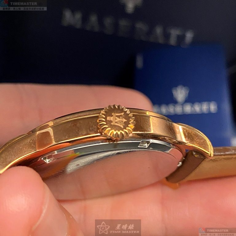 [TIMEMASTER] MASERATI watch, 42mm, R8851118001, , large