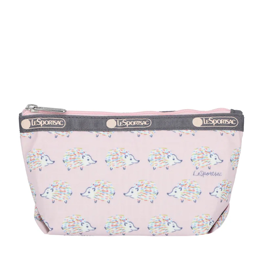 |快速出貨|Lesportsac Small Sloan Cosmetic 小梯形化妝包 - 北國小刺蝟, , large