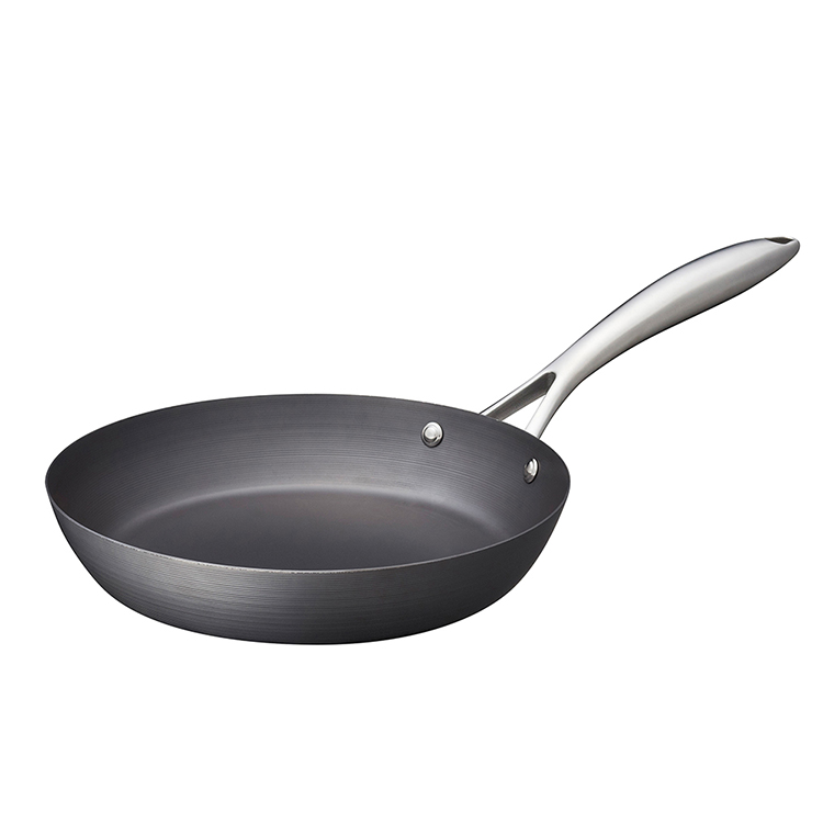 【vitacraft】日本製窒化鐵 無塗層單柄鐵製平底鍋 24cm(Super Iron系列), , large