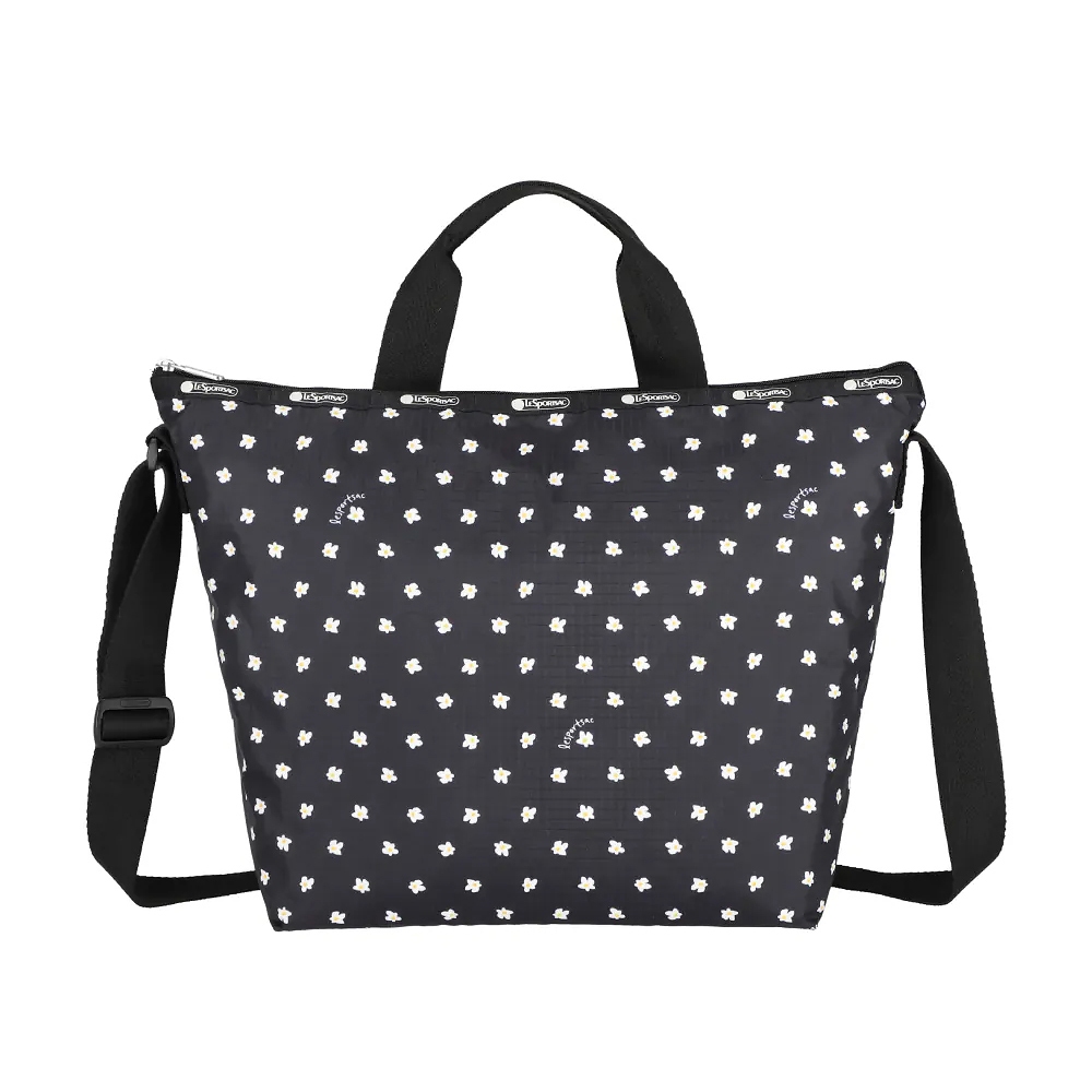 Lesportsac Deluxe Easy Carry Tote 兩用托特包/ 俏皮小雛菊, , large