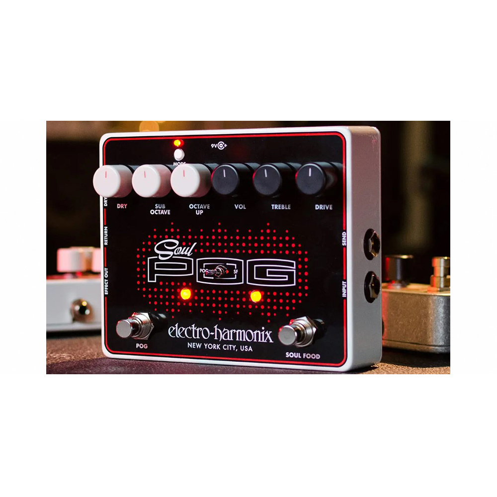 Electro Harmonix Soul Pog 效果器【敦煌樂器】, , large