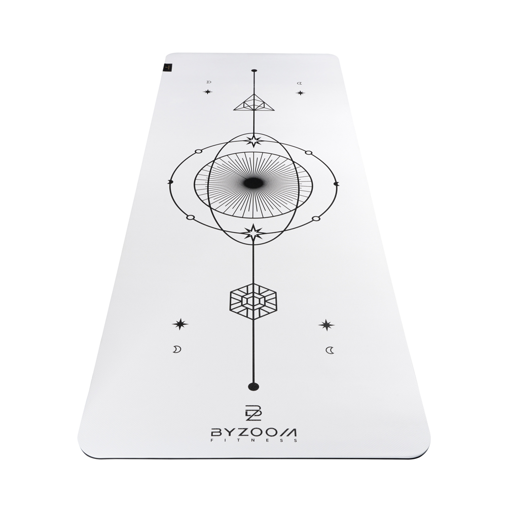 TPE Exercise Mat 8mm (white), , large