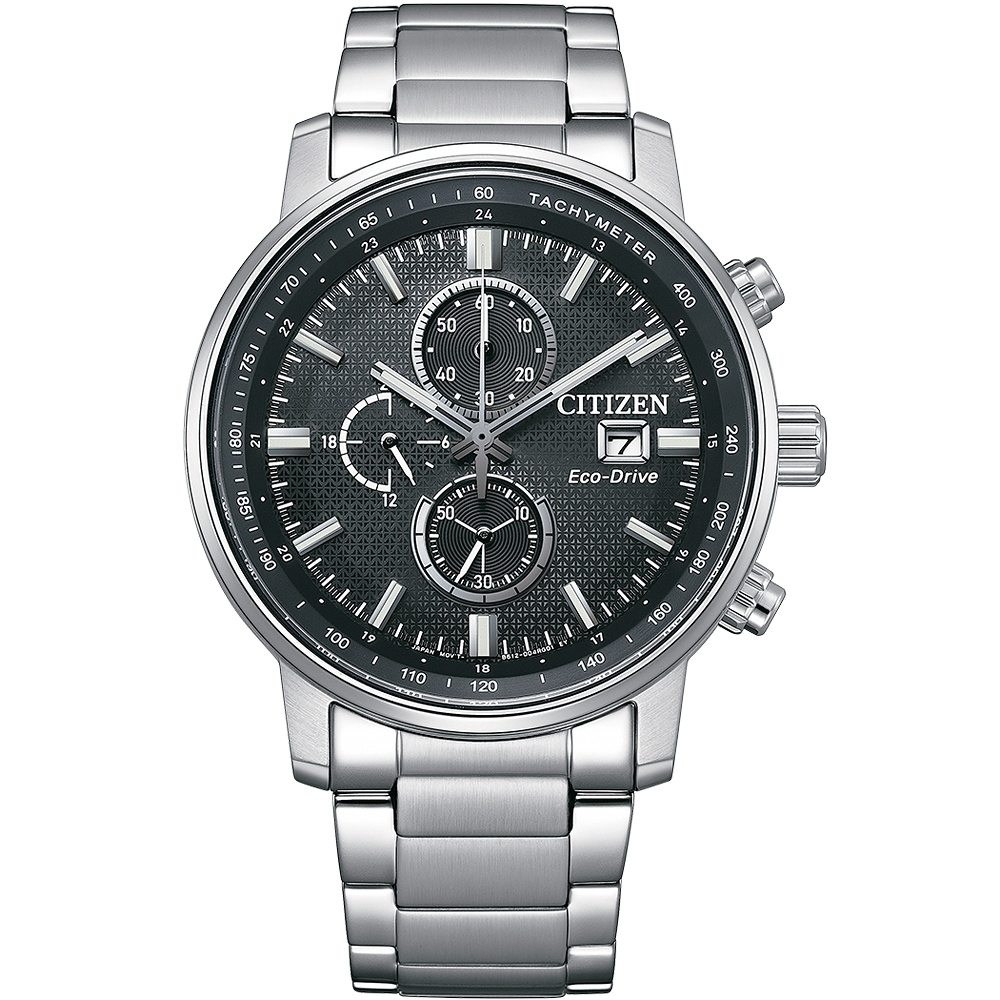 CITIZEN 星辰 亞洲限定 光動能計時手錶 CA0840-87E, , large