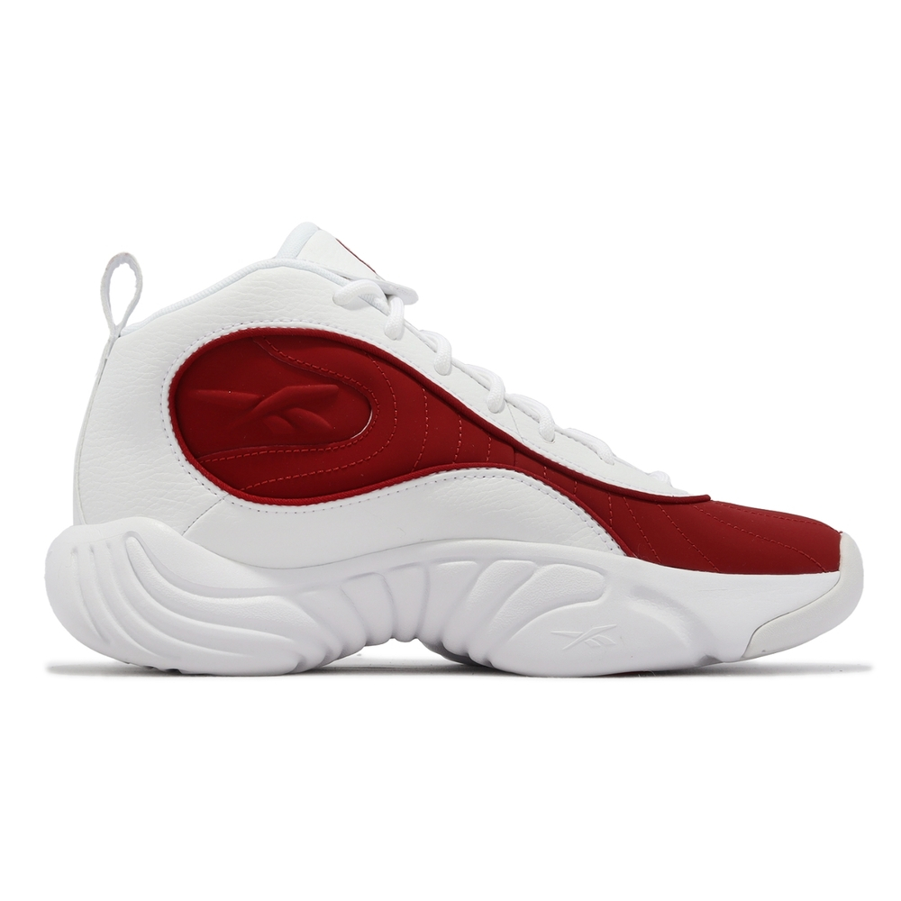 [秉宸] REEBOK ANSWER III 籃球鞋 復刻 經典 艾佛森 大尺碼 白紅 100070300 23FW, , large