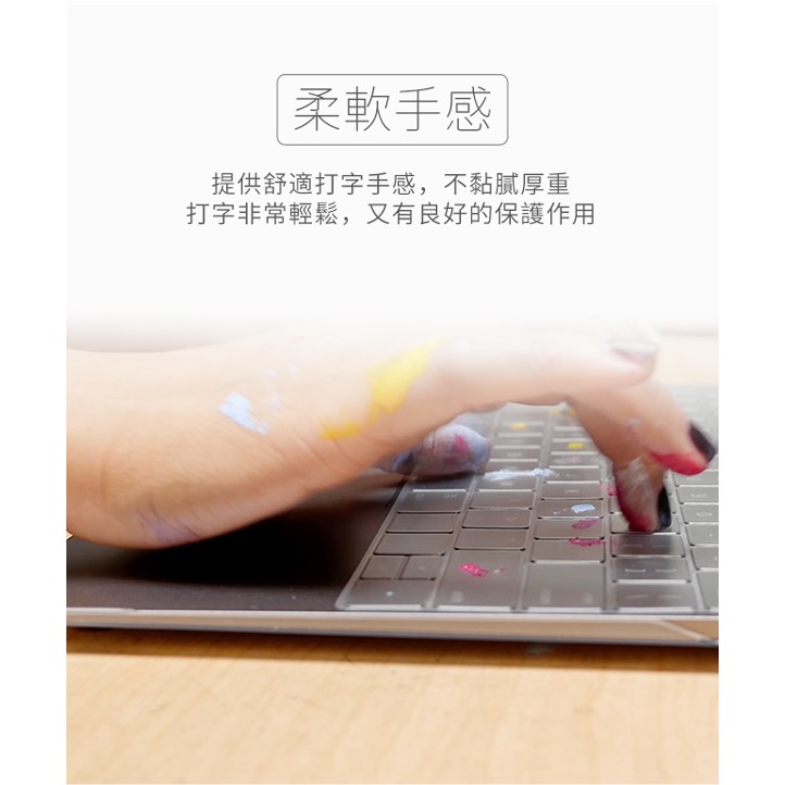Moshi ClearGuard for MacBook 超薄鍵盤膜（多款, 適用機型請見商品詳情, 美版US, 透明）, , large