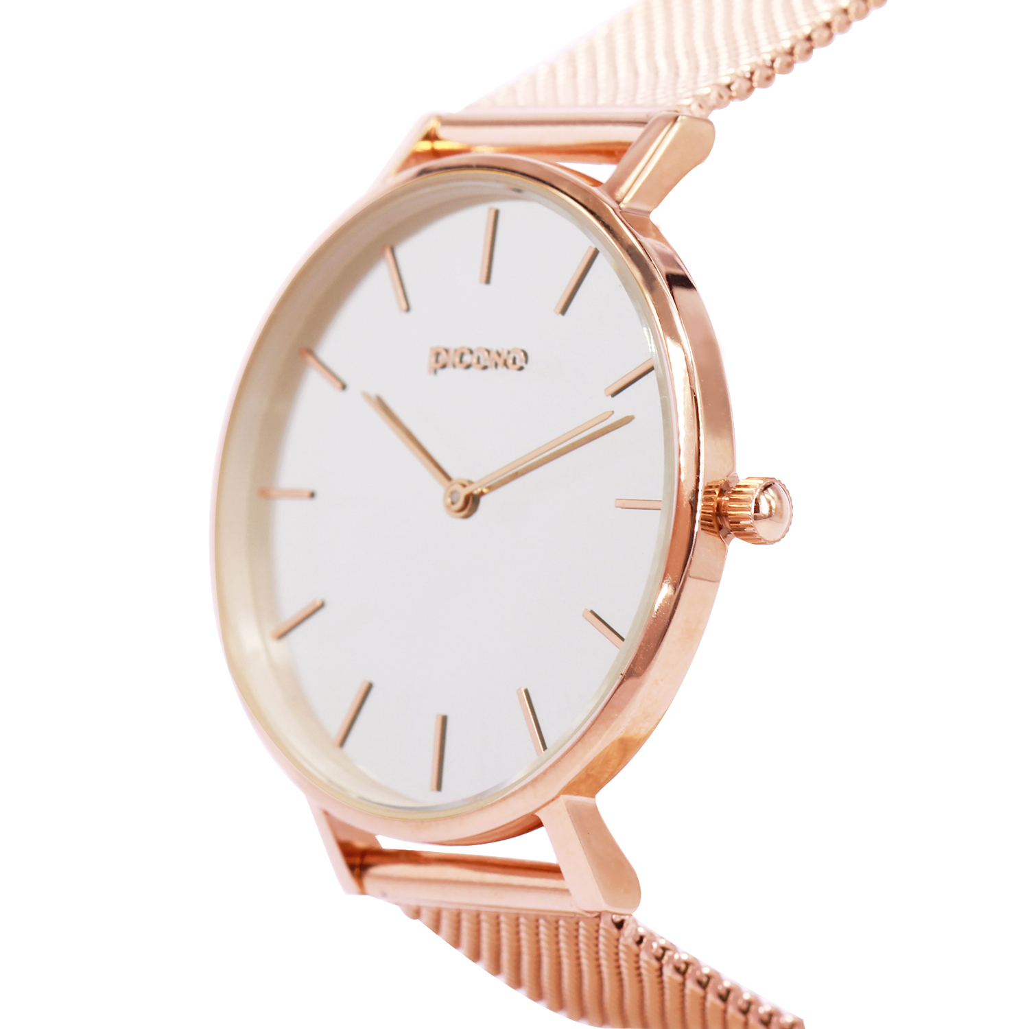 【PICONO】Mirror Ladies minimalist fashion collection-RoseGold / FX-25903, , large