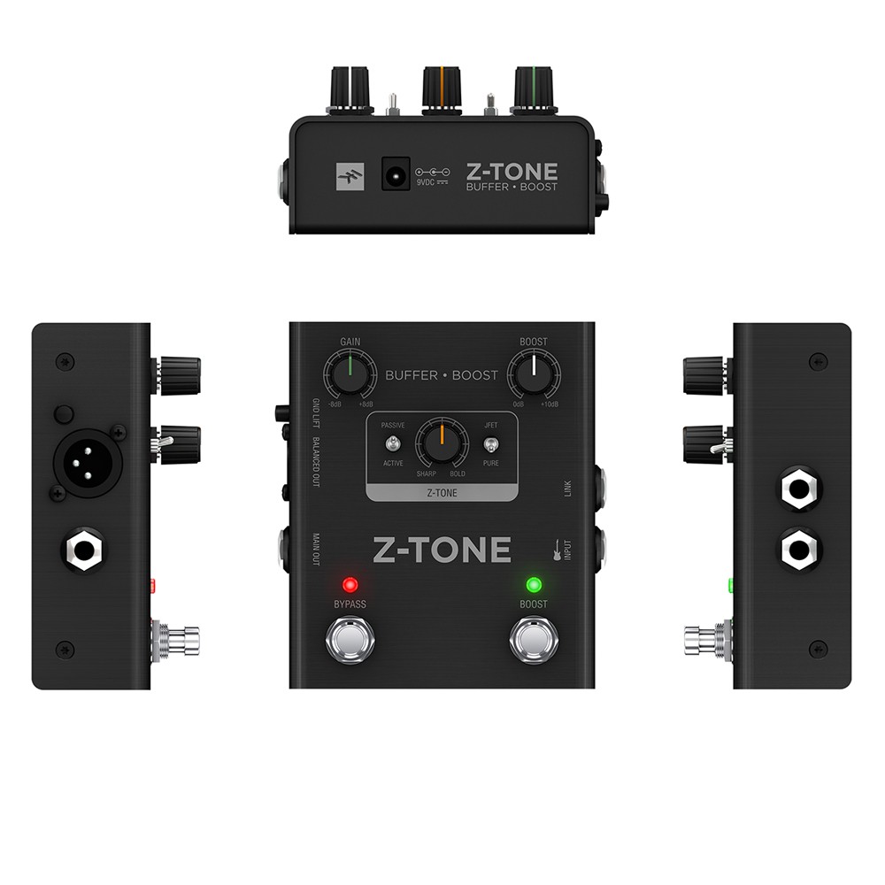 IK Multimedia Z-Tone Buffer Boost 前级踏板【敦煌樂器】, , large