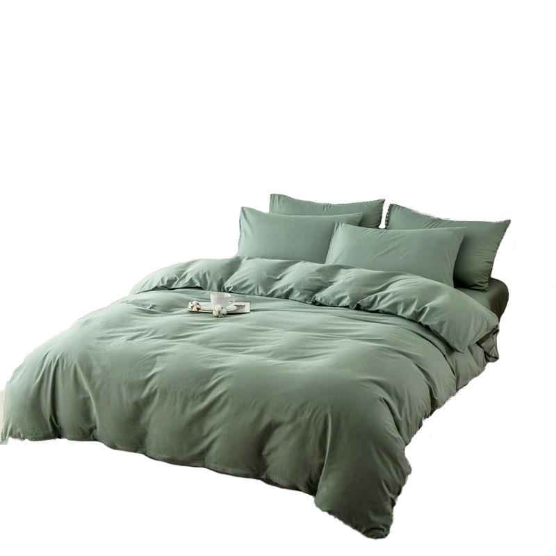 [ Pure Sleep ] Hiyori Soft Cotton Bedding Set-double size