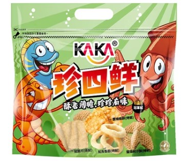 KAKA Premium Four Delicacies Champion Squid 120g, , large