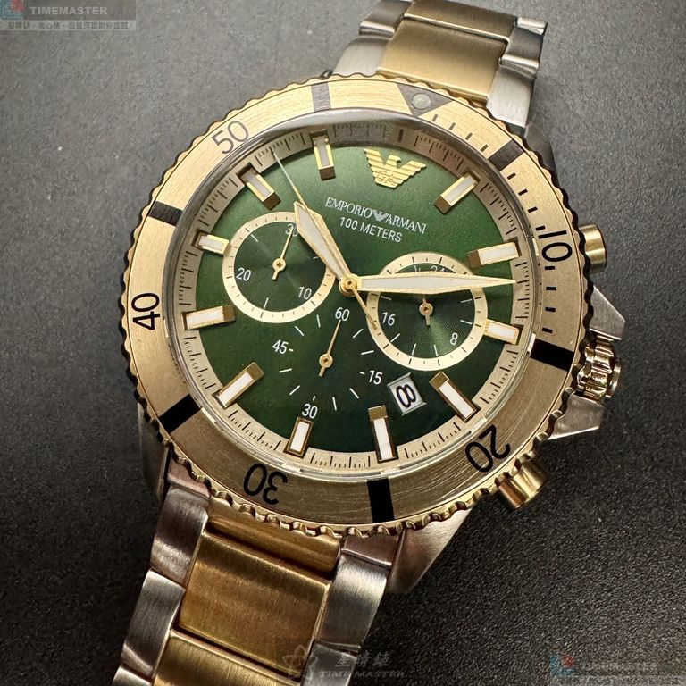 [TIMEMASTER] ARMANI watch, 44mm, AR00080, , large