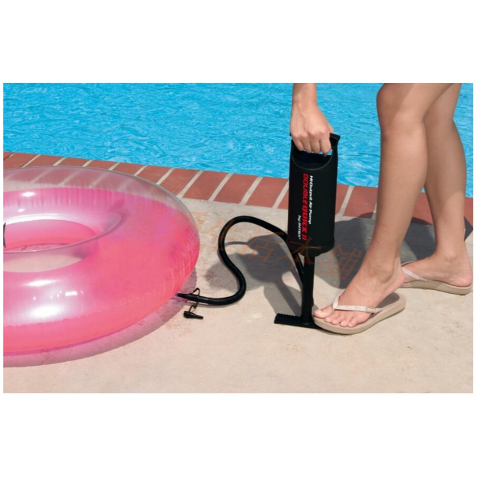 【寵愛生活本舖】（型號68614－中號）美國INTEX手動打氣筒 充氣筒 雙向充氣, , large