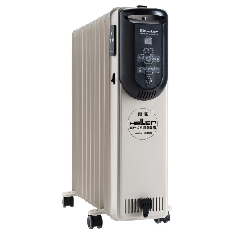 HELLER 德國嘉儀 電子式葉片電暖爐 KED510T / KED510TL, , large